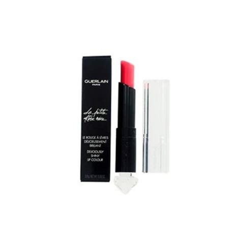 guerlain la petite robe noire lipstick floral headband